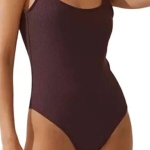 Woman’s one piece swimsuit